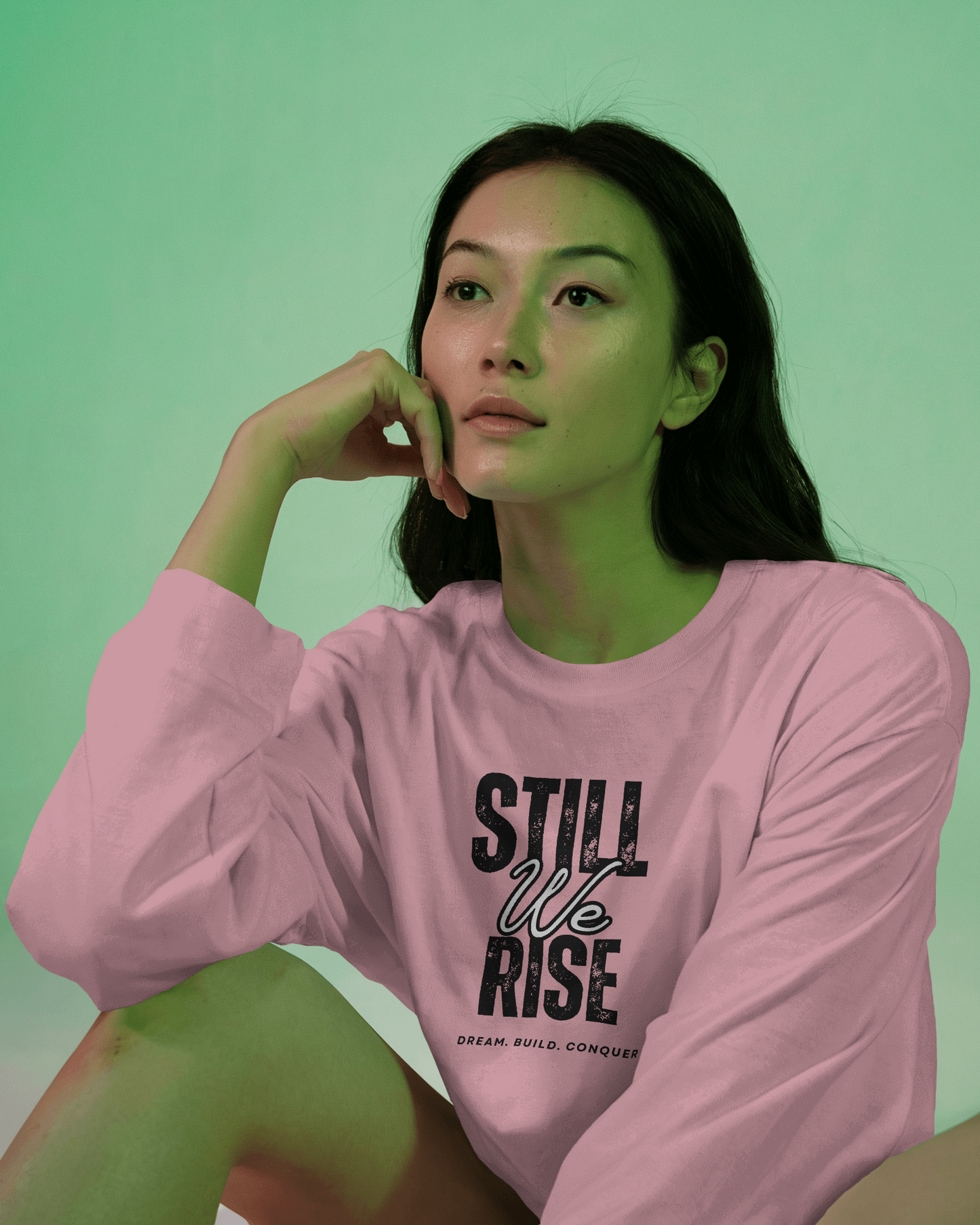 PURE INTENT Unisex Premium Oversized Sweatshirt