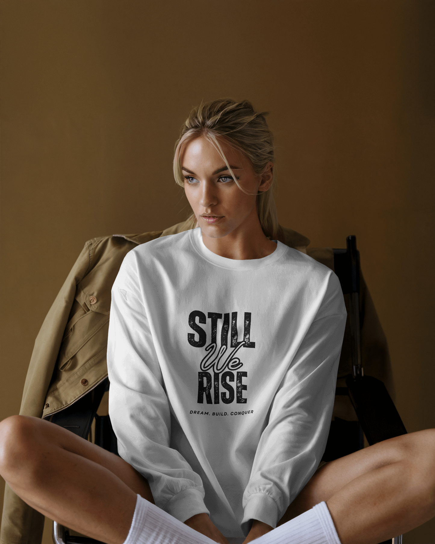 PURE INTENT Unisex Premium Oversized Sweatshirt